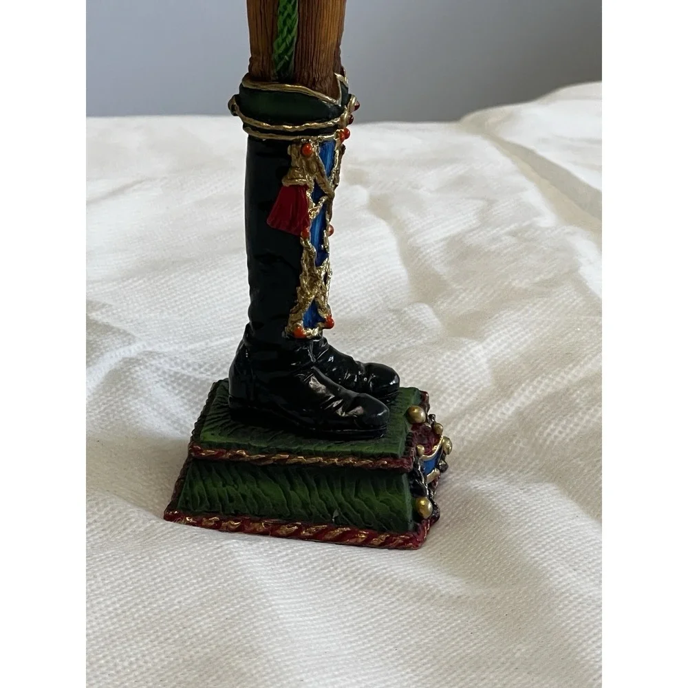 Lenox Pencil Nutcracker Figurine The Nutcracker King Christmas Holiday Soldier
